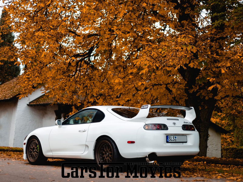 CarsForMovies | Toyota Supra MK4 Single Turbo 1996 Japan Weiß Schwarz Zivilfahrzeug Motorsport Saarland 7109 sportwagen